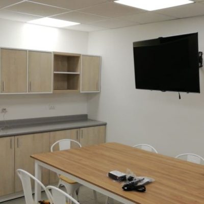 tabiques y cielorazo